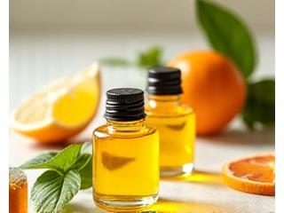 レモン、オレンジなどのシトラス精油