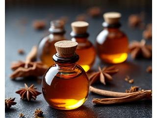スパイス、樹脂などのオリエンタル精油